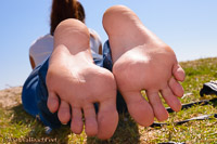 mexican girls smooth bare soles